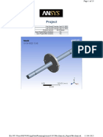 Ansys Project Report Without Full Harmonic