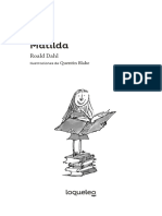 Matilda: Roald Dahl