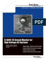 D-4000-10 Ground Monitor