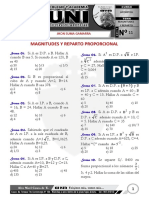 Magnitudes - Reparto Proporcional