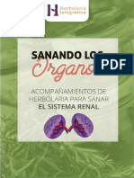 3 Acompañamiento de Herbolaria para Sanar El Sistema Renal