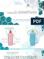 Clase #08 - Geles Cosméticos (Post Solar)