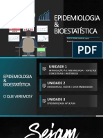 Epidemiologia - Unidade 01