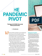 The Pandemic Pivot