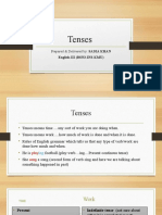 Tenses Kmu New Slides