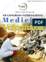 Memorias Xii Congreso Internacional de Medicina Veterinaria