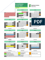 Calendario Academico 2023 Aracruz Graduacao Veteranos