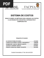 Sistema de Costos