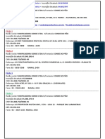 ABC Dados Cadastrais Matriz e Filiais - Bruna