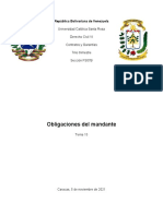 Derecho Civil VI Obligaciones Del Mandante UCSAR-IAEL FS07B