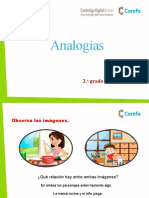 Analogías 2do