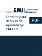 Taller en Clase - Planificación