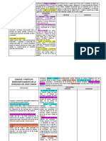 Matriz de Inicial 4 Años