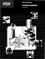 KTA50 Engine Parts Catalogue