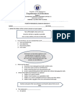 Fourth Periodicaltestenglish