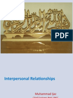 Interpersonal Relationships