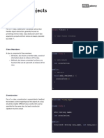 Learn C++ - Classes & Objects Cheatsheet - Codecademy