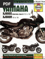 Yamaha Xj600s 92 99 Xj600n 95 99 Service Repair Manual