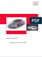 Audi TT Coupe 2007 Service Training