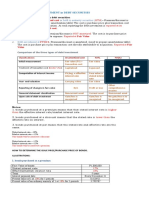 Intacc 1-Investment in Debt Securities