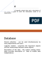 Database