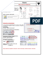 Cours Mise en Plan Solidworks