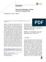 Experimental and Numerical Performance of Shear Connections in CLT-concrete Composite Floor