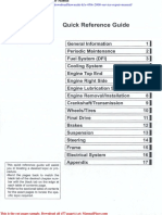 Kawasaki KFX 450r 2008 Service Repair Manual