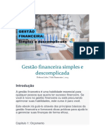 Gestão Financeira para Iniciantes