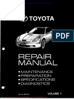 Toyota Celica 1999 Workshop Manual