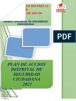 Plan de Seguridad Ciudadana Segun Directiva