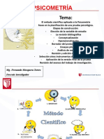 Sesión 02 Psicometría R - Método Científico y Construcción de Un Test