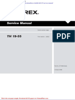 Terex Forklift Th19 55 Service Manual