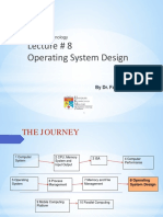 Lecture 8 Operating System Design by FQ