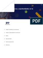 Módulo 3. Barreras y Oportunidades en La Comunicación