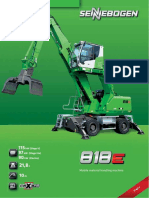 KW (Stage V) KW (Stage Iiia) KW (Electro) : Mobile Material Handling Machine