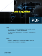 World Englishes