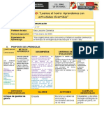 Sa2-Com-I Bim-P 1°abcd-Iii Ciclo-Marzo-2023