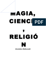 Magia, Ciencia y Religión.