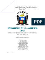 Informe - Experimento de Millikan (Grupo N°03)