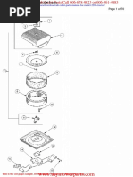 Cub Cadet Parts Manual For Model 2206 Tractor