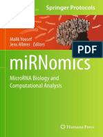 Mirnomics: Microrna Biology and Computational Analysis