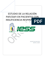 Estudio de La Relacion Safi y Pafi Iess 2020