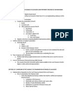 Examination LTOM - Summary