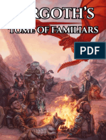 Zargoth's Tome of Familiars