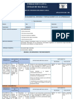 Basica Superio y Bachillerato Formato de Planificacion