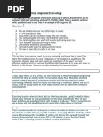 Reading Comprehension 2