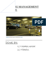 Parking Management System