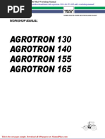 Deutz Fahr Agrotron 130 140 155 165 Mk3 Workshop Manual