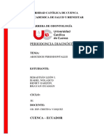 Abscesos Periodontales Periodoncia Diagnóstica 5e